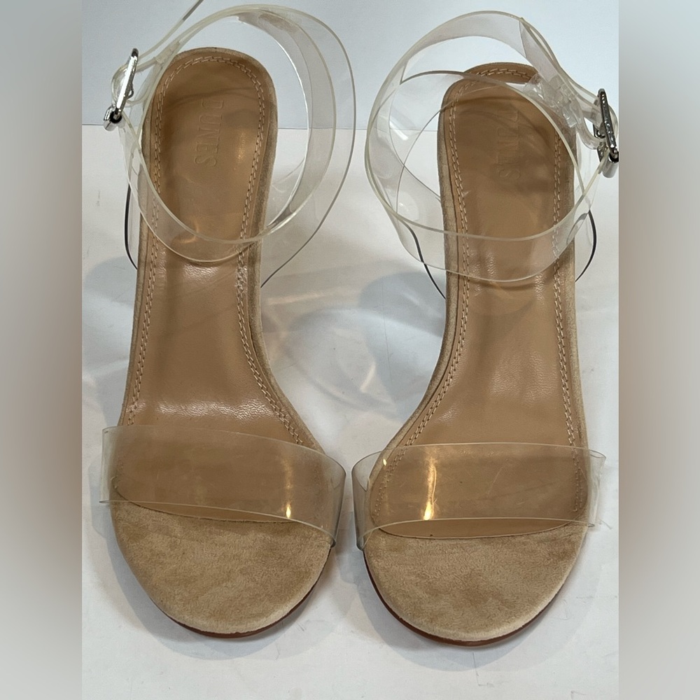🆕 Clear Sandals - size 8.5W - Picture 7 of 7
